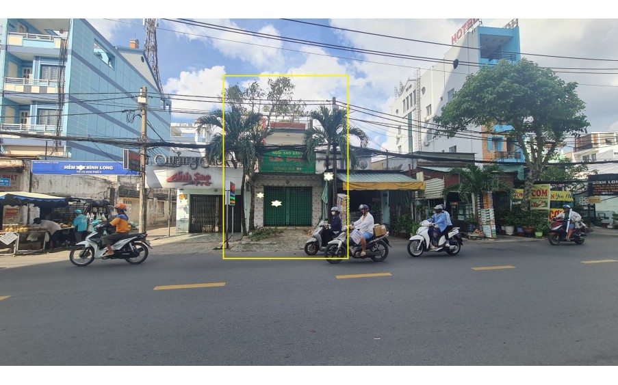 HIẾM-Cho thuê nhà Mặt Tiền Hiền Vương 160m2, 1LẦU,  23 Triệu - NGANG 8M